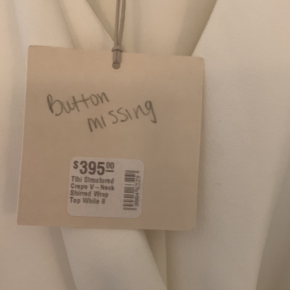 Tibi white top - Picture 2 of 5